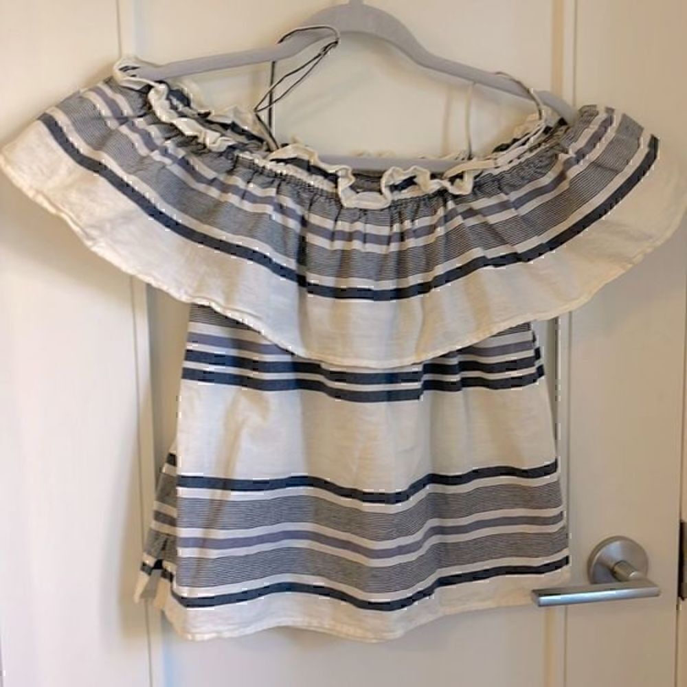 Splendid Stripe Top Size Small - Picture 5 of 11